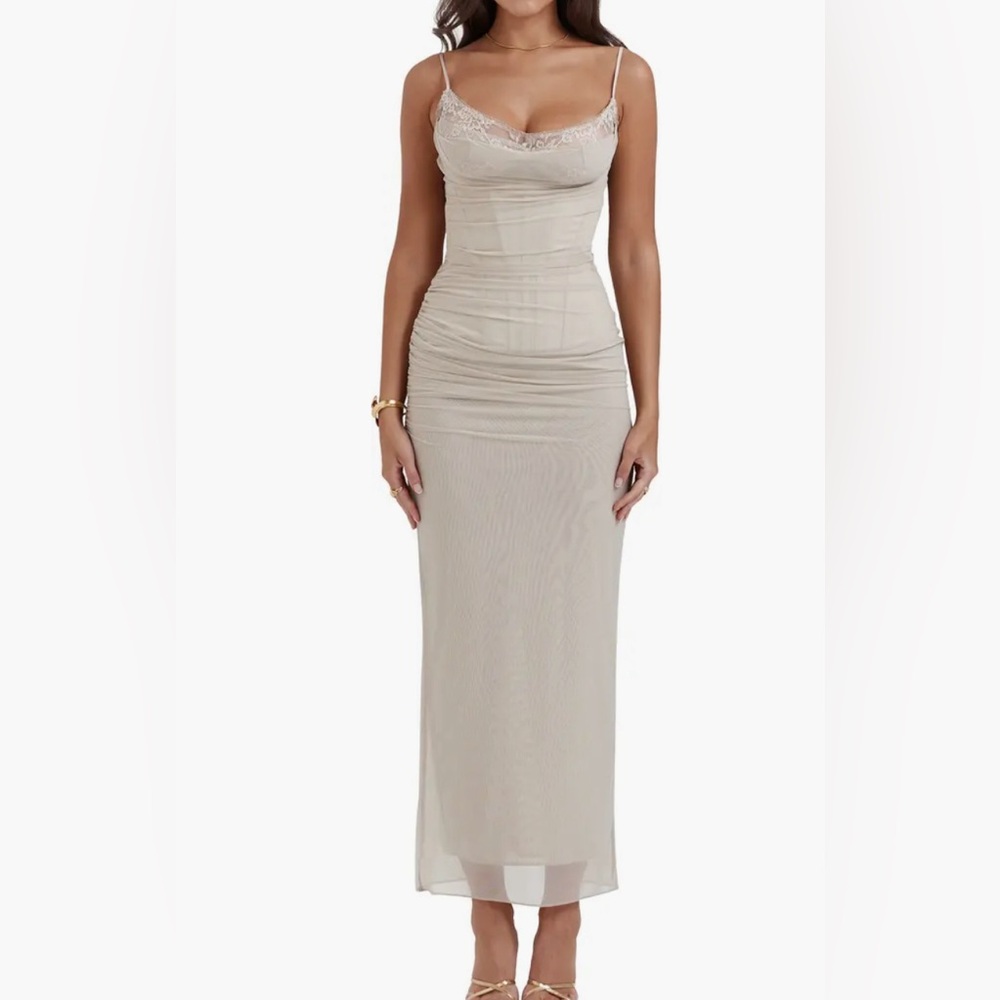 Brand new house of cb Nalini dress